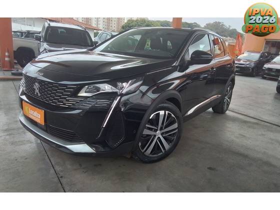 PEUGEOT 3008 1.6 16V THP GASOLINA GRIFFE AUTOMÁTICO